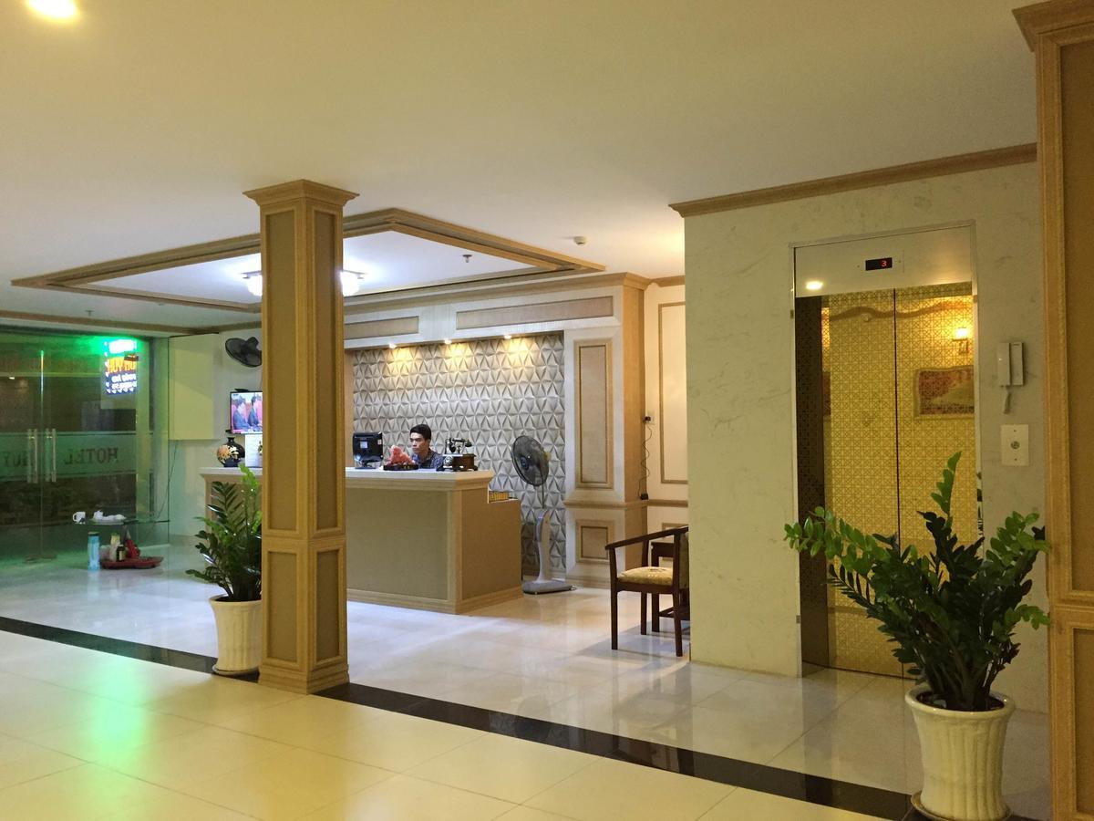 Huy Hoang 1 Hotel Ho-Chi-Minh-Stadt Exterior foto