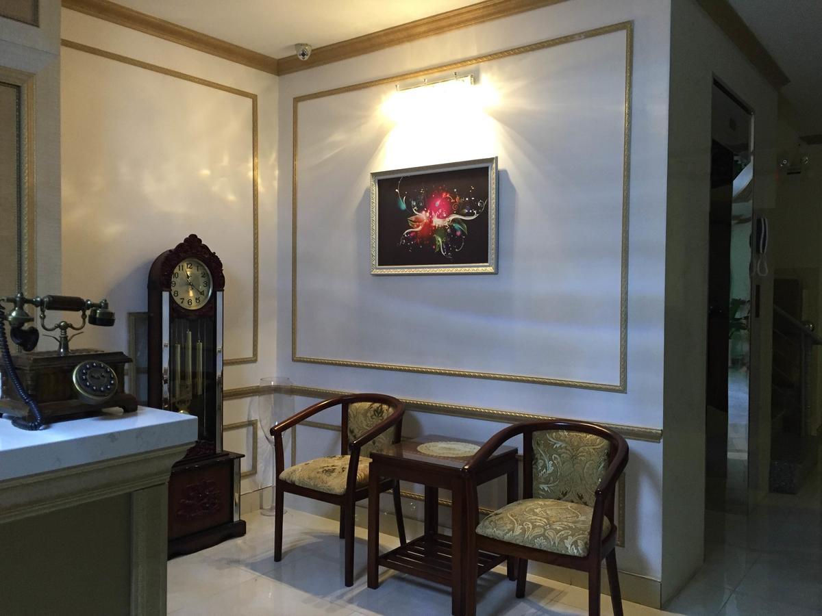 Huy Hoang 1 Hotel Ho-Chi-Minh-Stadt Exterior foto